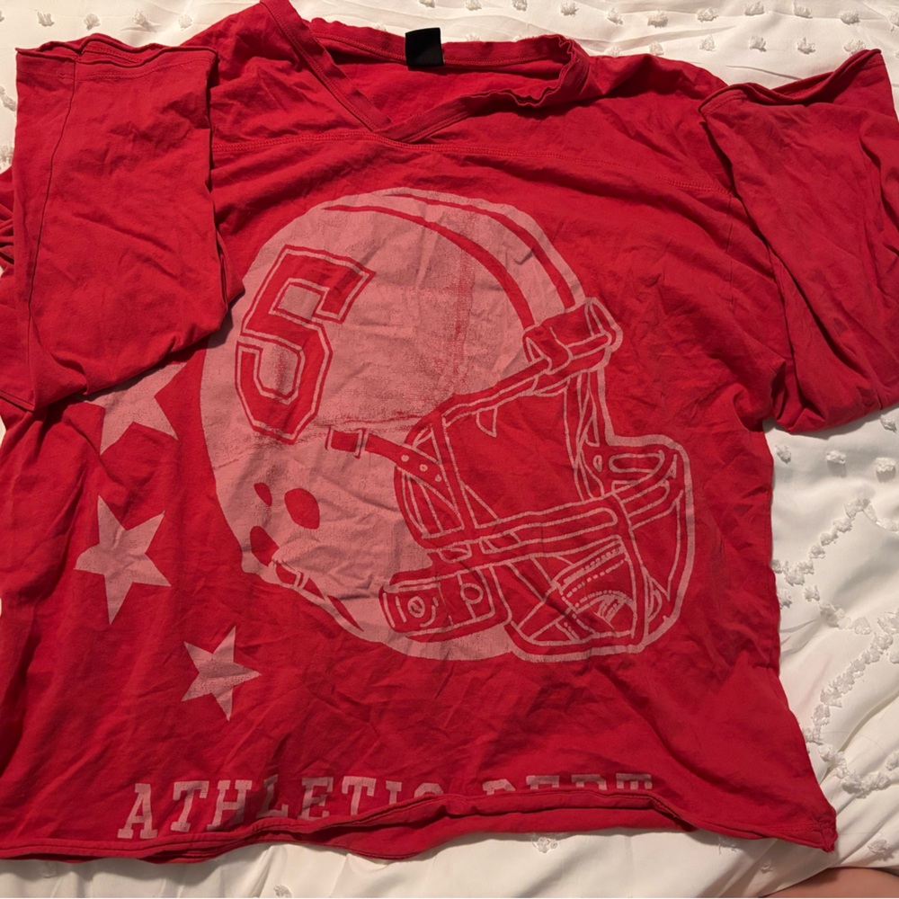 Urban Outfitters Vibrant Red Tee